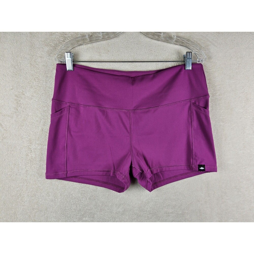 Wodbottom Women's Athletic Gym Workout Shorts Pink Size XXL